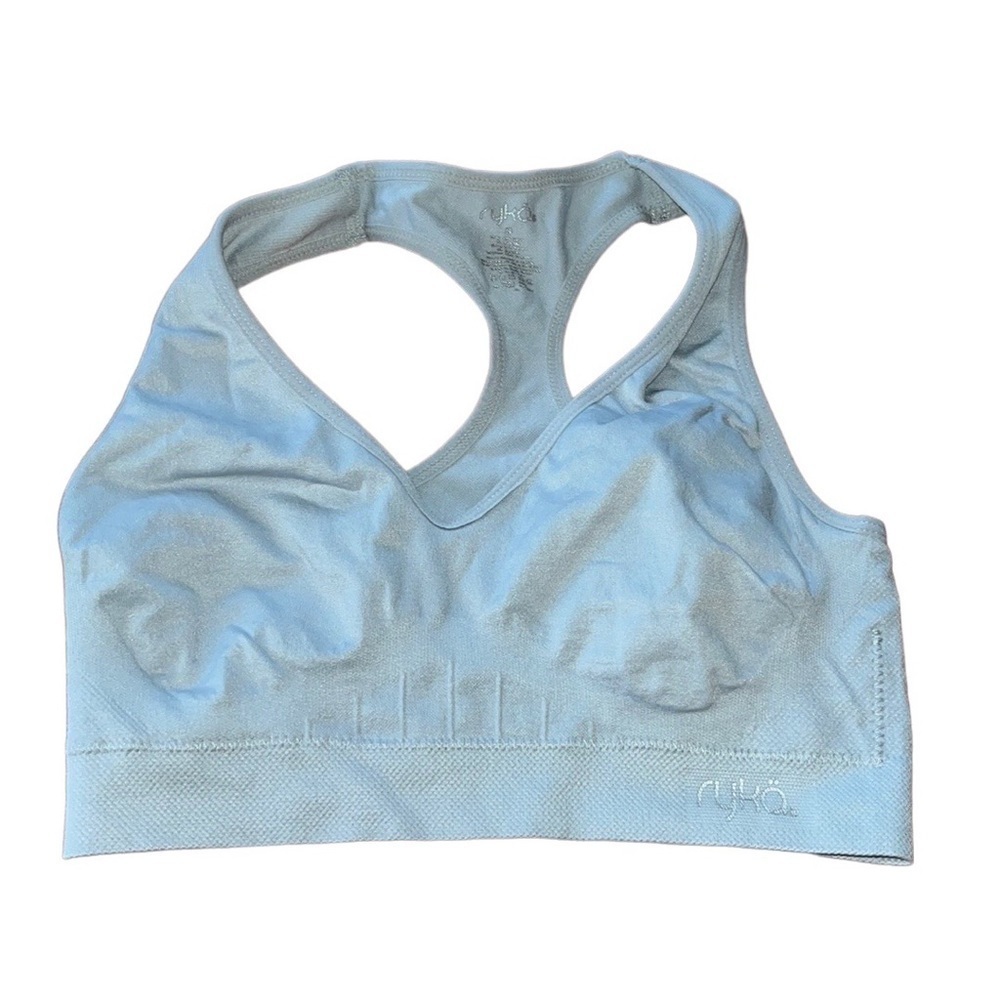 Ryka womenโs gray sports bra Size Small
